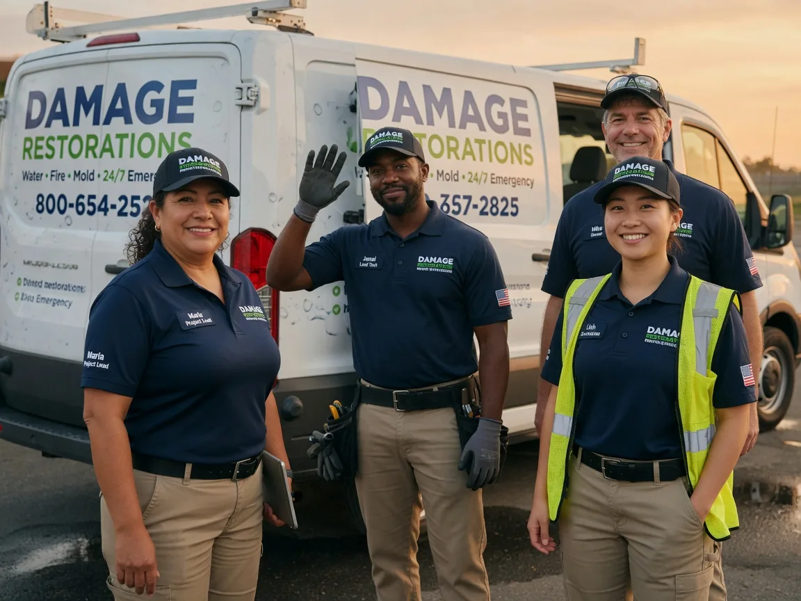 Water Damage Restoration company in Amherst, WI