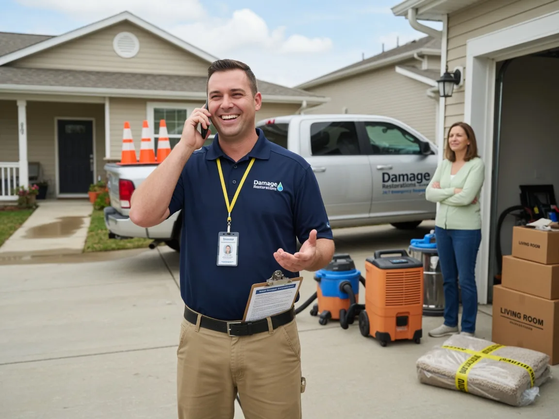 Water Damage Restoration Amherst, WI FAQs